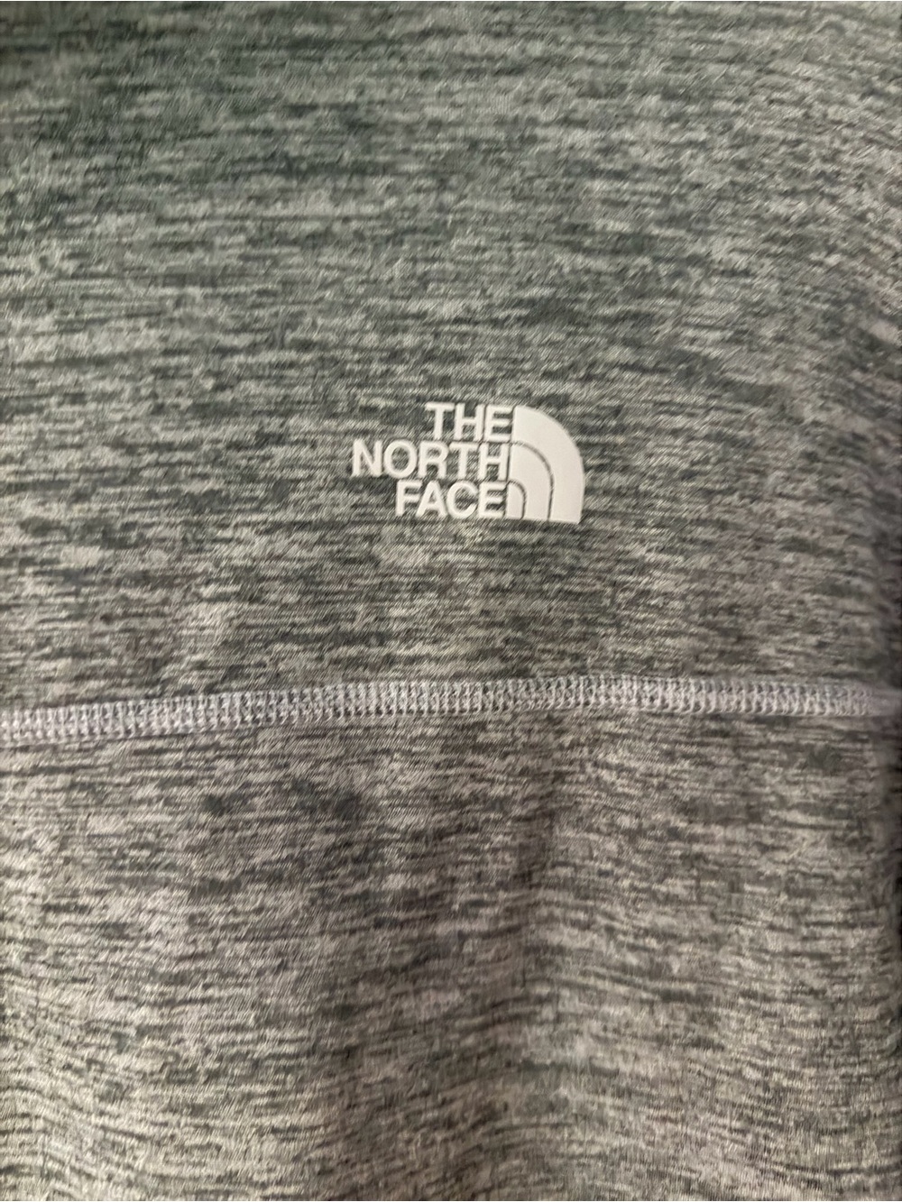 The North Face Women's Gray Pullover Hoodie with Kangaroo Pocket - Picture 11 of 11
